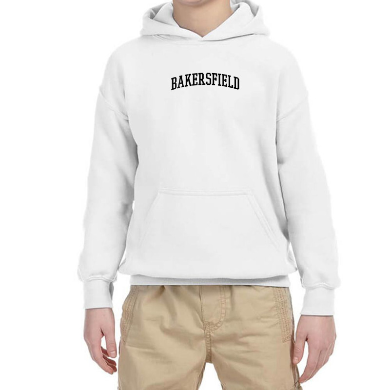 Bakersfield Athletic Arch College University Alumni Youth Hoodie by cekiccachevc | Artistshot