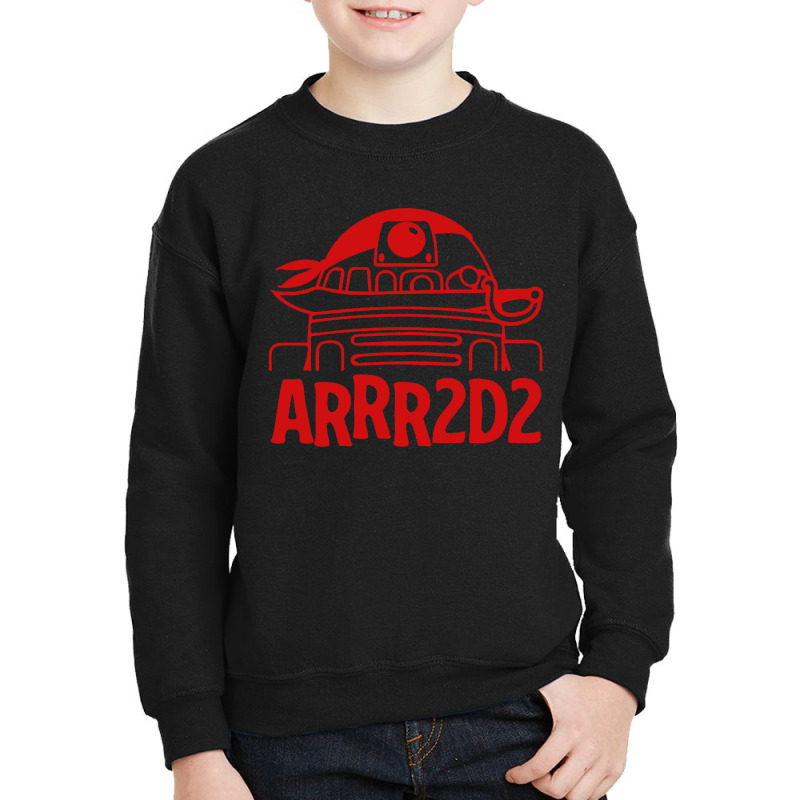 Arrr2d2 Youth Sweatshirt | Artistshot