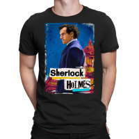 Sherlock Holmes Enola Cavill T-shirt | Artistshot