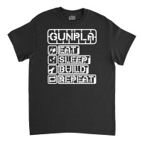 Gunpla Daily Doze White Design Classic T-shirt | Artistshot