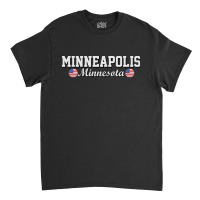 Minneapolis Minnesota Classic T-shirt | Artistshot