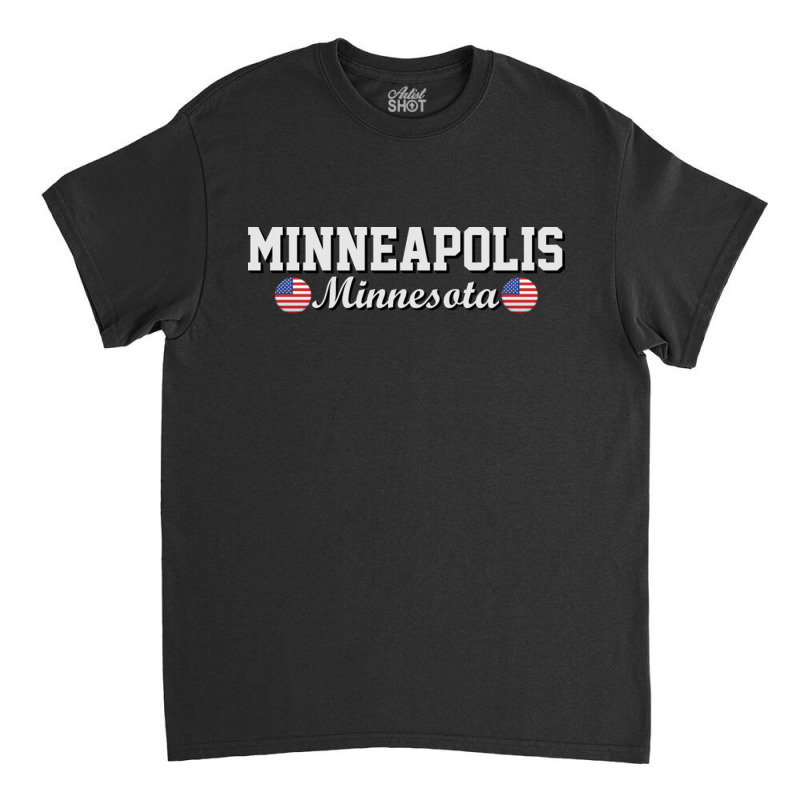 Minneapolis Minnesota Classic T-shirt | Artistshot