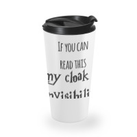 If You Can Read This Travel Mug | Artistshot