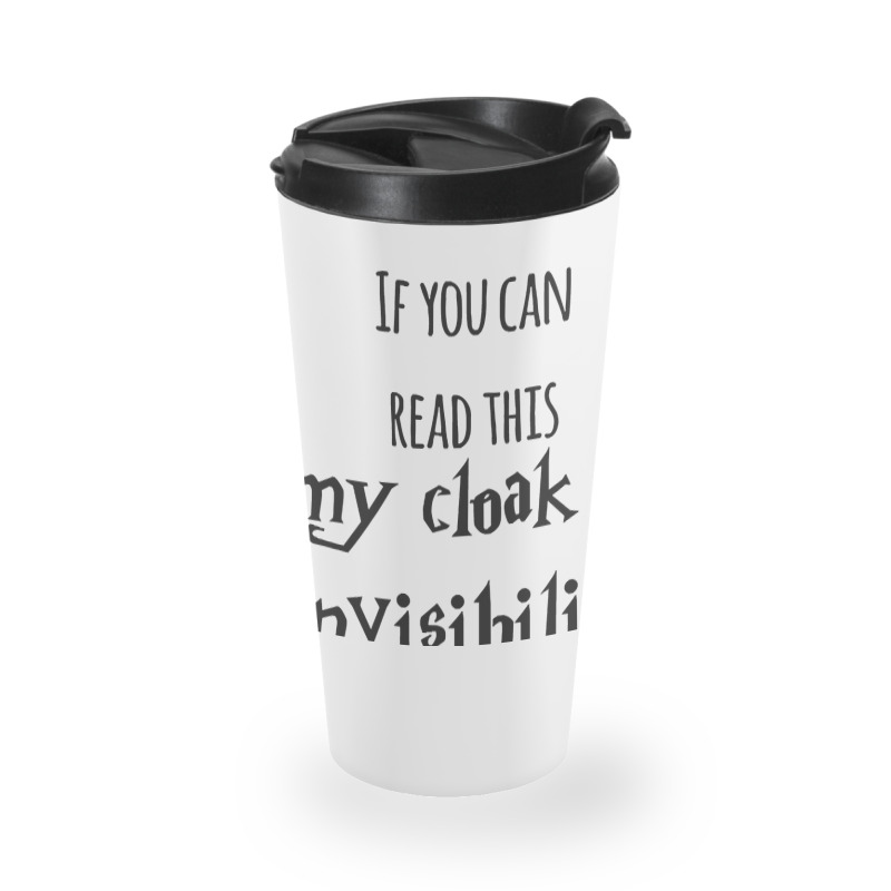 If You Can Read This Travel Mug | Artistshot