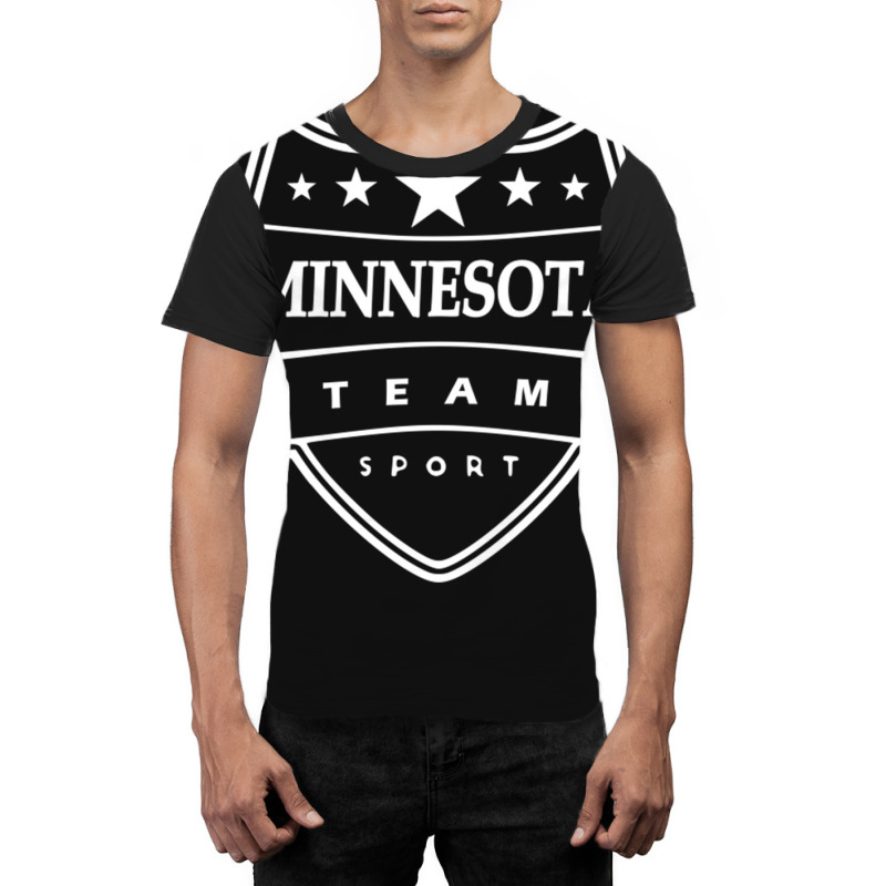 Minnesota A Graphic T-shirt | Artistshot