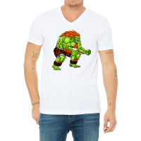 Blanka V-neck Tee | Artistshot