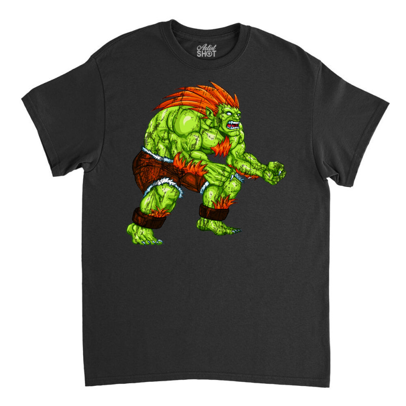 Blanka Classic T-shirt by rogxever | Artistshot