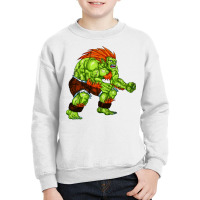 Blanka Youth Sweatshirt | Artistshot