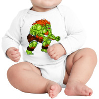 Blanka Long Sleeve Baby Bodysuit | Artistshot