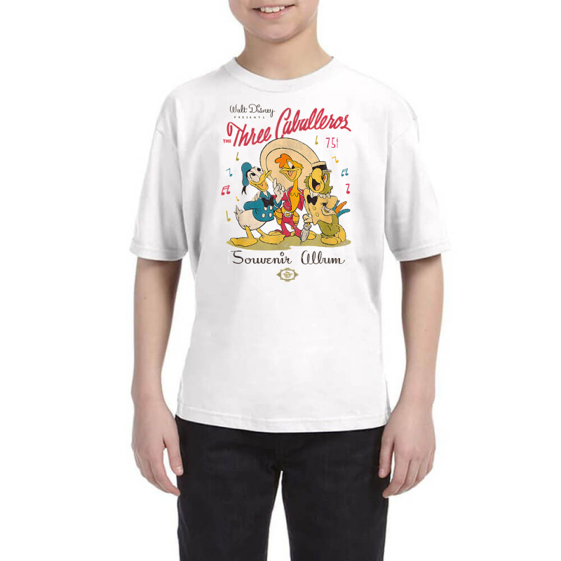 The Three Caballeros Youth Tee by Judy D Fogel | Artistshot