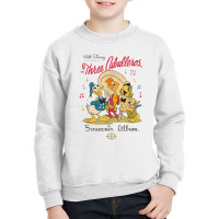 The Three Caballeros Youth Sweatshirt | Artistshot