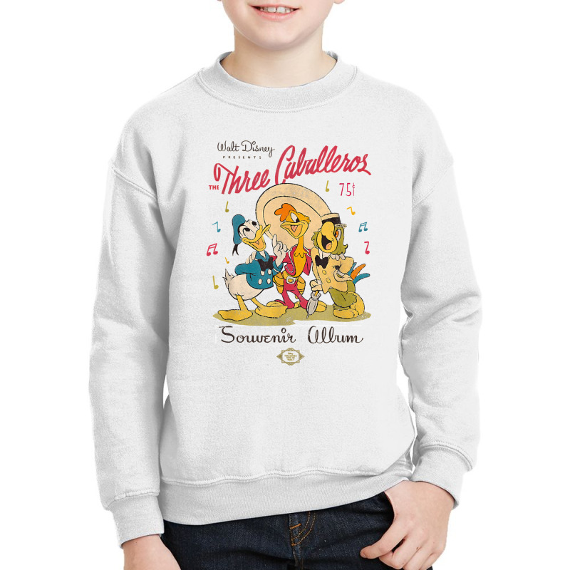 The Three Caballeros Youth Sweatshirt by Judy D Fogel | Artistshot