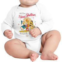 The Three Caballeros Long Sleeve Baby Bodysuit | Artistshot