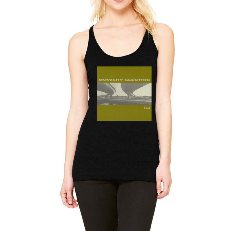 Bowery Electric  Beat Racerback Tank by ALLENSTEPHENS | Artistshot