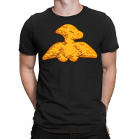 Dino Pterosaur Chicken Nugget Pattern Funny Dino Pterodactyl T-shirt | Artistshot