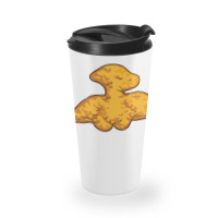 Dino Pterosaur Chicken Nugget Pattern Funny Dino Pterodactyl Travel Mug | Artistshot