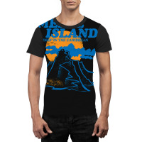 Mêlée Island (dark Variant) Graphic T-shirt | Artistshot