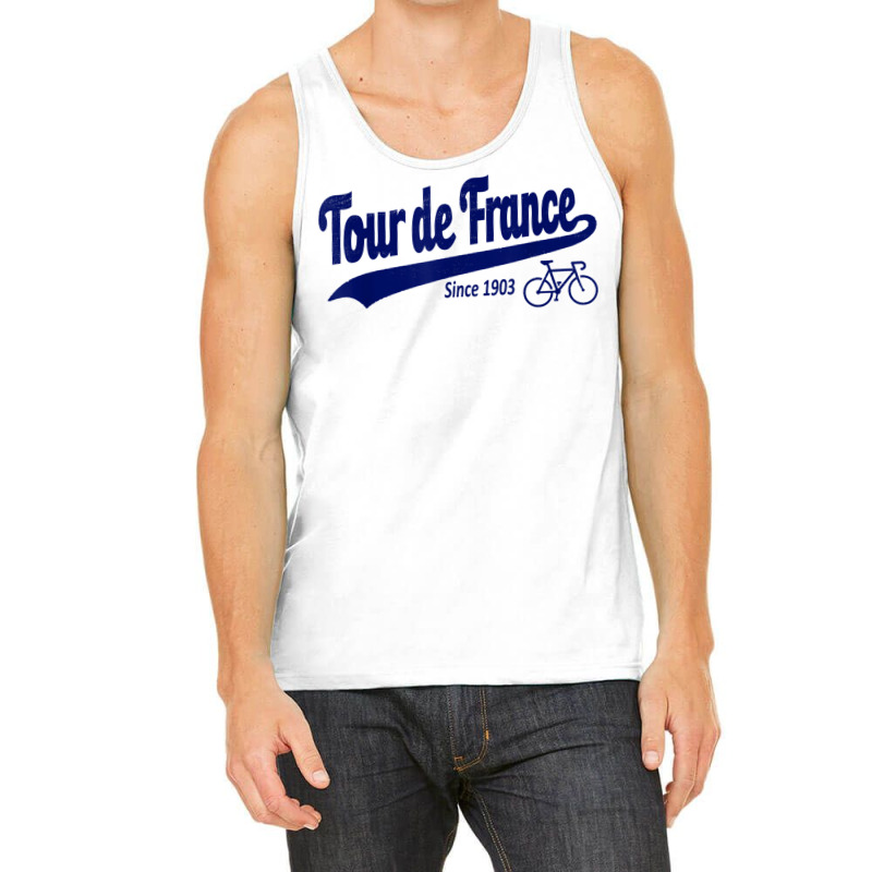 Tour Funny Cycling Tour France Cycling Fan Tank Top | Artistshot