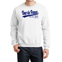 Tour Funny Cycling Tour France Cycling Fan Crewneck Sweatshirt | Artistshot