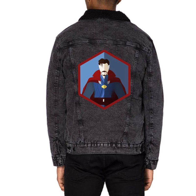 Strange Stranges Unisex Sherpa-lined Denim Jacket | Artistshot