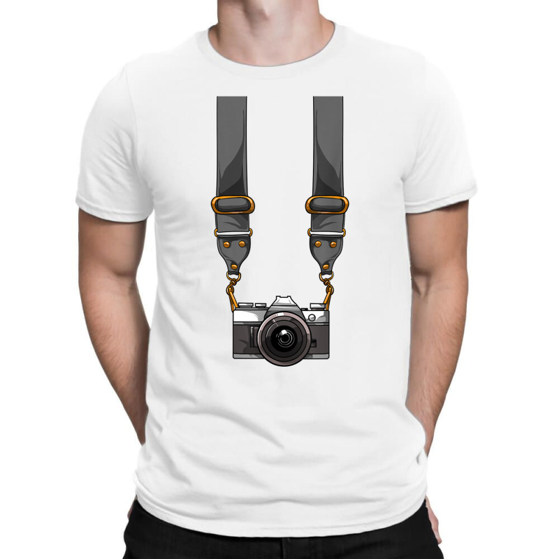 Tourist Camera Graphic Holiday Vacation Photographer T-shirt | Artistshot