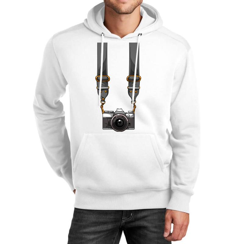 Tourist Camera Graphic Holiday Vacation Photographer Unisex Hoodie | Artistshot