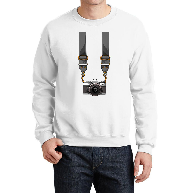 Tourist Camera Graphic Holiday Vacation Photographer Crewneck Sweatshirt | Artistshot