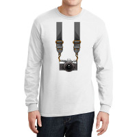 Tourist Camera Graphic Holiday Vacation Photographer Long Sleeve Shirts | Artistshot