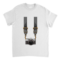 Tourist Camera Graphic Holiday Vacation Photographer Classic T-shirt | Artistshot