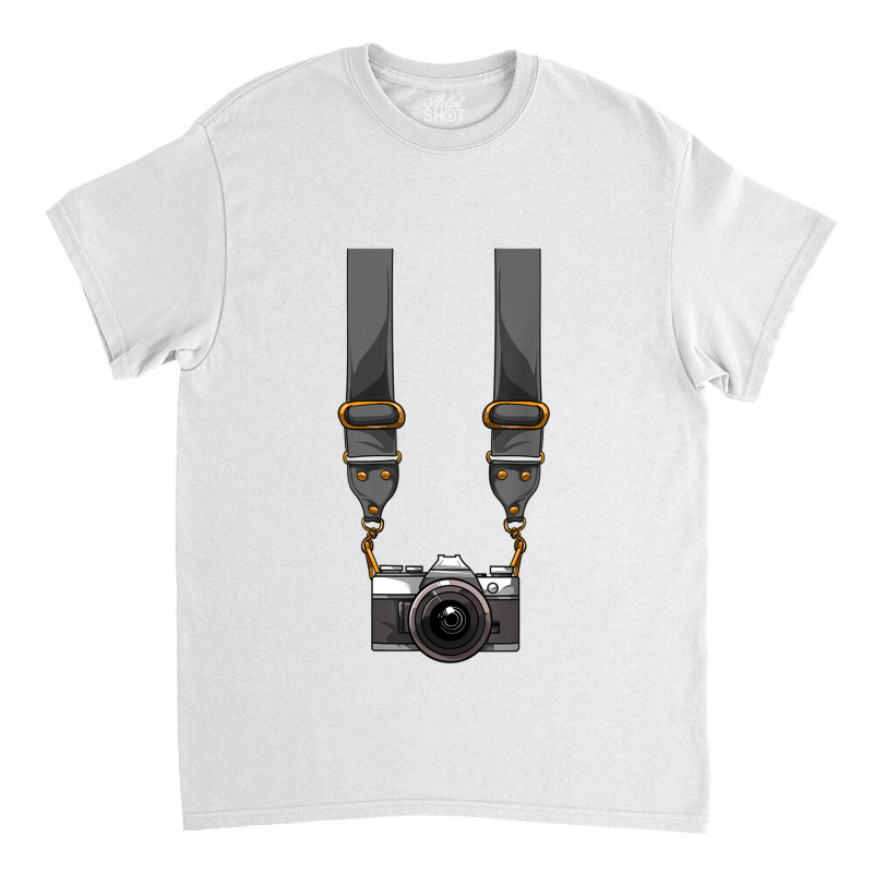 Tourist Camera Graphic Holiday Vacation Photographer Classic T-shirt | Artistshot