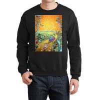 Grateful Sun Crewneck Sweatshirt | Artistshot