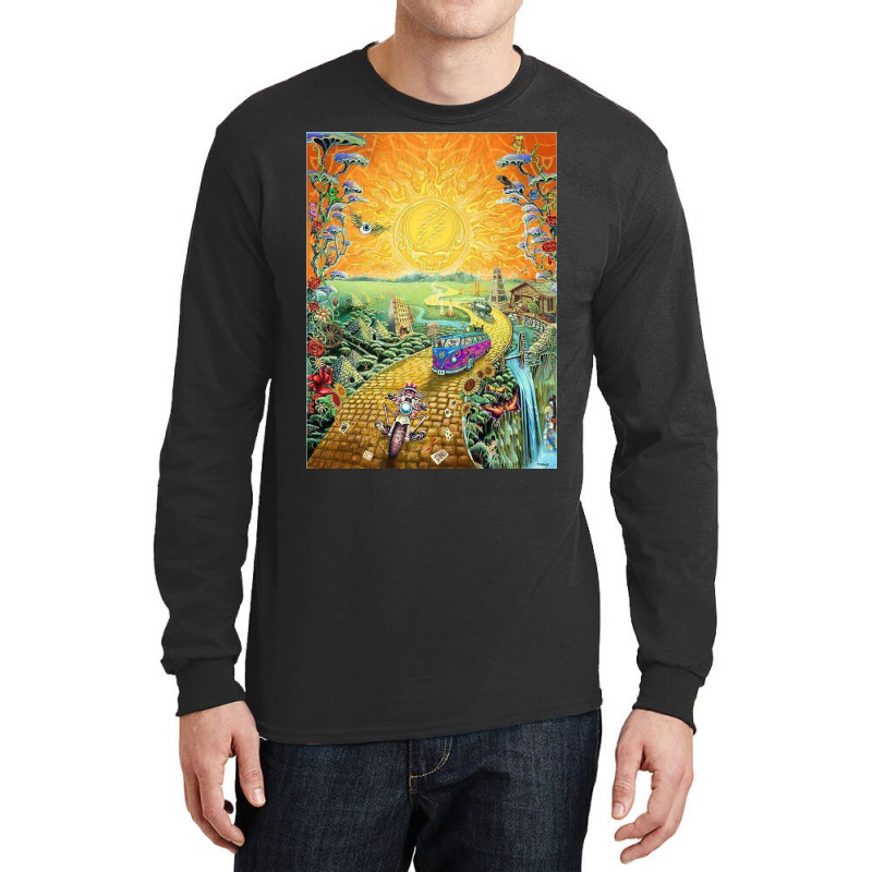 Grateful Sun Long Sleeve Shirts | Artistshot