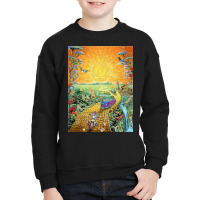 Grateful Sun Youth Sweatshirt | Artistshot