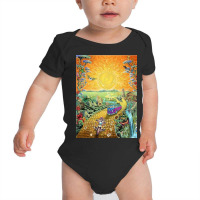 Grateful Sun Baby Bodysuit | Artistshot