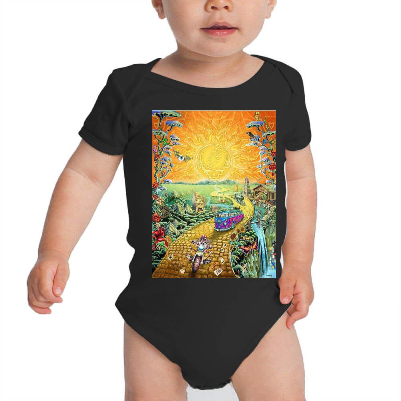 Grateful Sun Baby Bodysuit | Artistshot