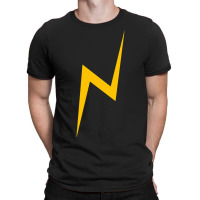 Lightning Bolt (yellow) T-shirt | Artistshot