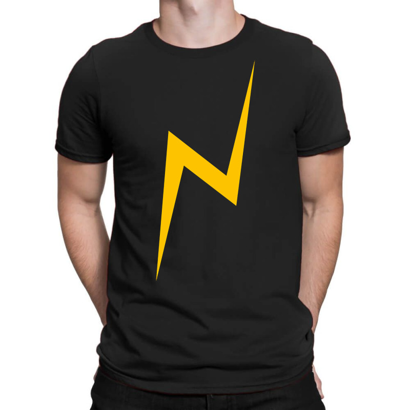 Lightning Bolt (yellow) T-shirt | Artistshot