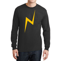 Lightning Bolt (yellow) Long Sleeve Shirts | Artistshot