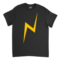 Lightning Bolt (yellow) Classic T-shirt | Artistshot