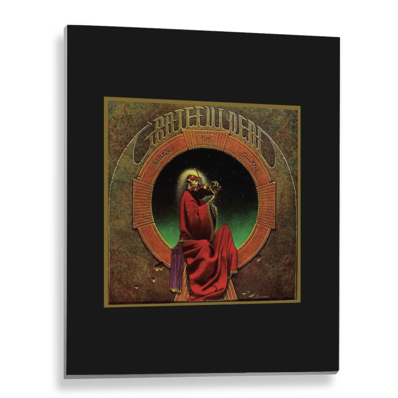 Grateful Biola Metal Print Vertical | Artistshot