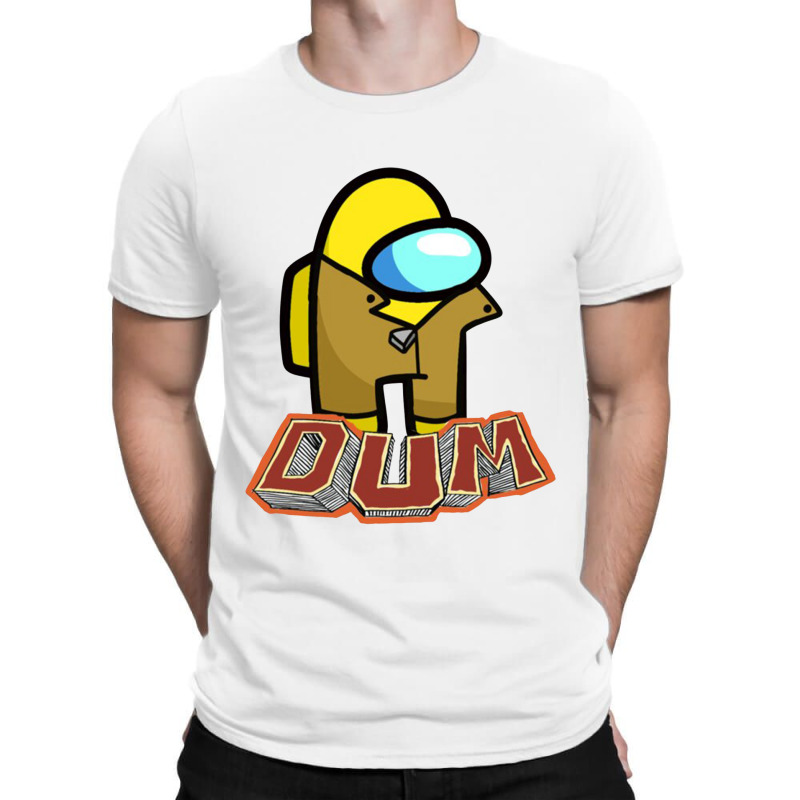 Dum Cartoon Dee Bandanas T-shirt | Artistshot