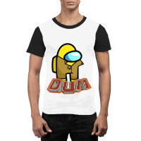 Dum Cartoon Dee Bandanas Graphic T-shirt | Artistshot