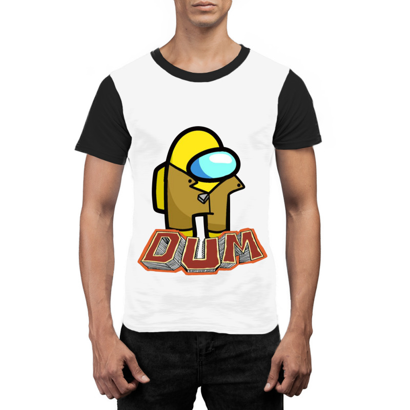 Dum Cartoon Dee Bandanas Graphic T-shirt | Artistshot