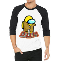 Dum Cartoon Dee Bandanas 3/4 Sleeve Shirt | Artistshot