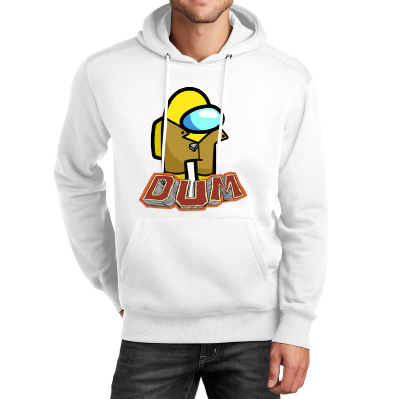 Dum Cartoon Dee Bandanas Unisex Hoodie | Artistshot