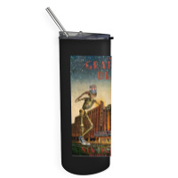 Grateful City Skinny Tumbler | Artistshot