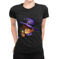 Little Wizard Ladies Fitted T-shirt | Artistshot