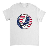 Flag Grateful Classic T-shirt | Artistshot