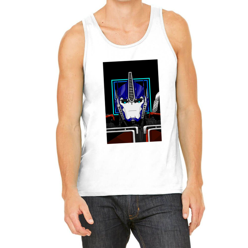 Mr Robo Tank Top | Artistshot