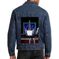 Mr Robo Men Denim Jacket | Artistshot